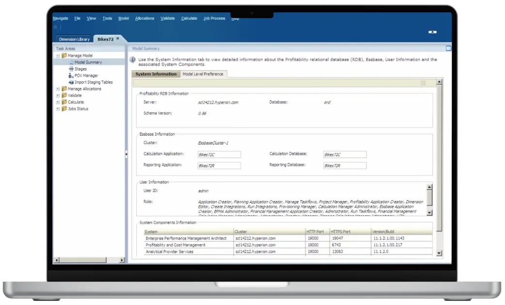 Oracle Hyperion & EPM Cloud Services Hubluxe Consulting Group